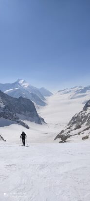 arrivando alla Grunhornlucke