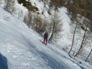 nel tratto delicato sopra Alp. de Bois