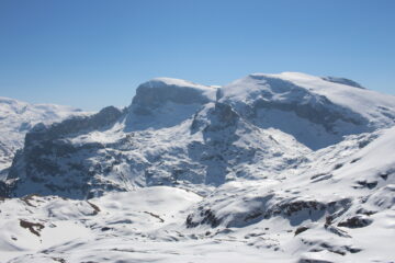 Pian Ballaur e Cima delle Saline