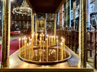 l'antica chiesa di Bansko