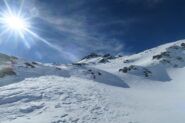 in vista della cima