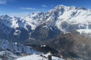 in basso Courmayeur