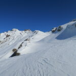 il bel valloncello che porta alla Costa di Serena