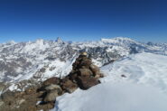 panorama dalla cima