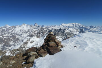 panorama dalla cima