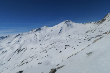la Testa di Serena risalendo veros la cresta Corleans