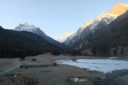 la Val Clavalité stamattina