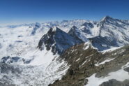 il Col Fussy dalla cima