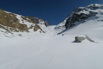 nei pendii al sole neve primaverile