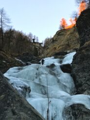 Prime luci e primi risalti ghiacciati