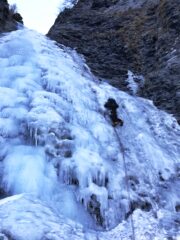 Cascata di accesso all'anfiteatro