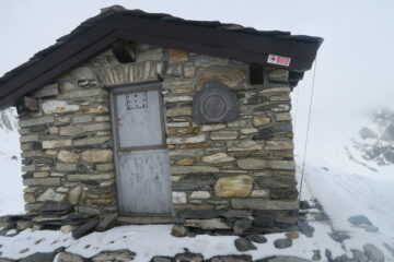 bivacco Deffeyes sulla Testa di Crevacol