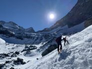 innevamento un po' scarso