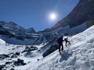 innevamento un po' scarso