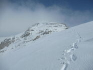Salita verso il Mongioie