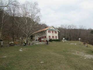 Rifugio Pian delle Bosse (m.841)
