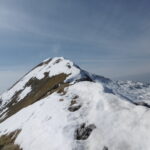 La cresta che sale alla Grigna