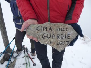 Eravamo in cima!