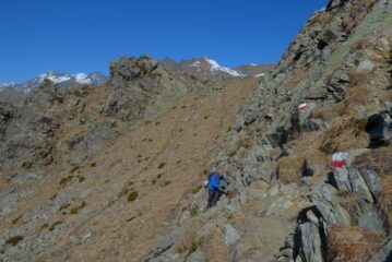 Il traverso sotto la punta