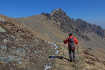 Verso valle