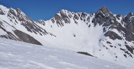 Fourchon e Pain de Sucre dal Col di S.Rhémy