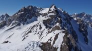 Grand Golliaz senza neve