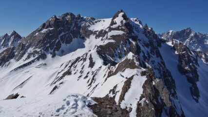 Grand Golliaz senza neve