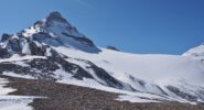 tratto senza neve