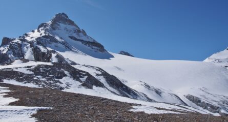 tratto senza neve