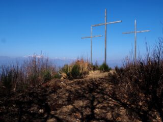 Le croci del Monte Calvario.