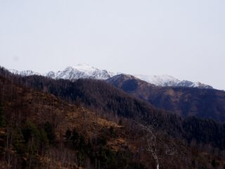 La Massa del Turlo dalla cima.