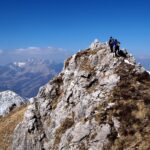 Sul tratto delicato, al rientro.