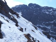 Il traverso innevato.