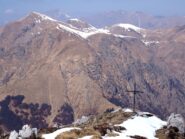 La croce sulla Corna Grande.
