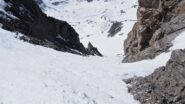 il canale visto dalla brechè