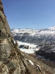 Da S3 vista sul lago di Devero.