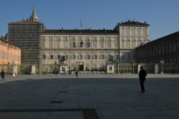 Piazza Castello, partenza ufficiale