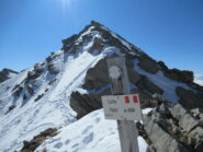 La cresta dal colle