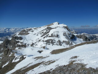 Punta Marguareis (m.2652) dalla Cima Bozano
