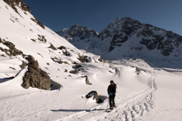 Al ritorno, nei pressi del Truc de la Seja 