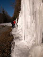 Cascatelle a fianco della strada