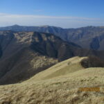 Scendendo sul versante ovest