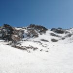 Ultimo pendio prima della cresta