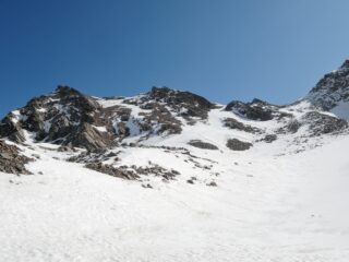 Ultimo pendio prima della cresta