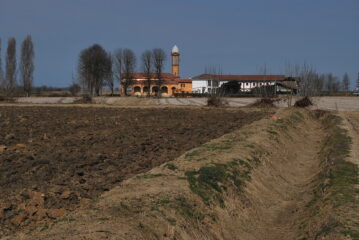 Il Santuario del Viriveri, arrivando a Ronsecco