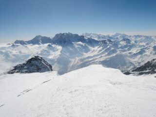 Vista di vetta