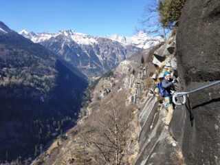 Comode cenge, molto panoramiche.