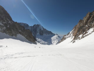 In arrivo al col dul chardonnet