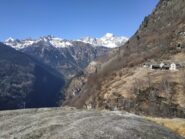 Panorama verso il Cervandone.