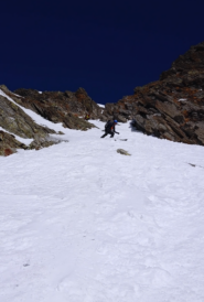 Uscita parte stretta